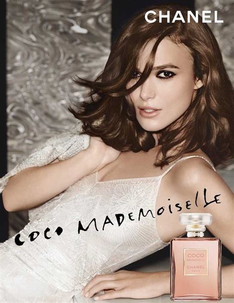 coco mademoiselle perfume ad